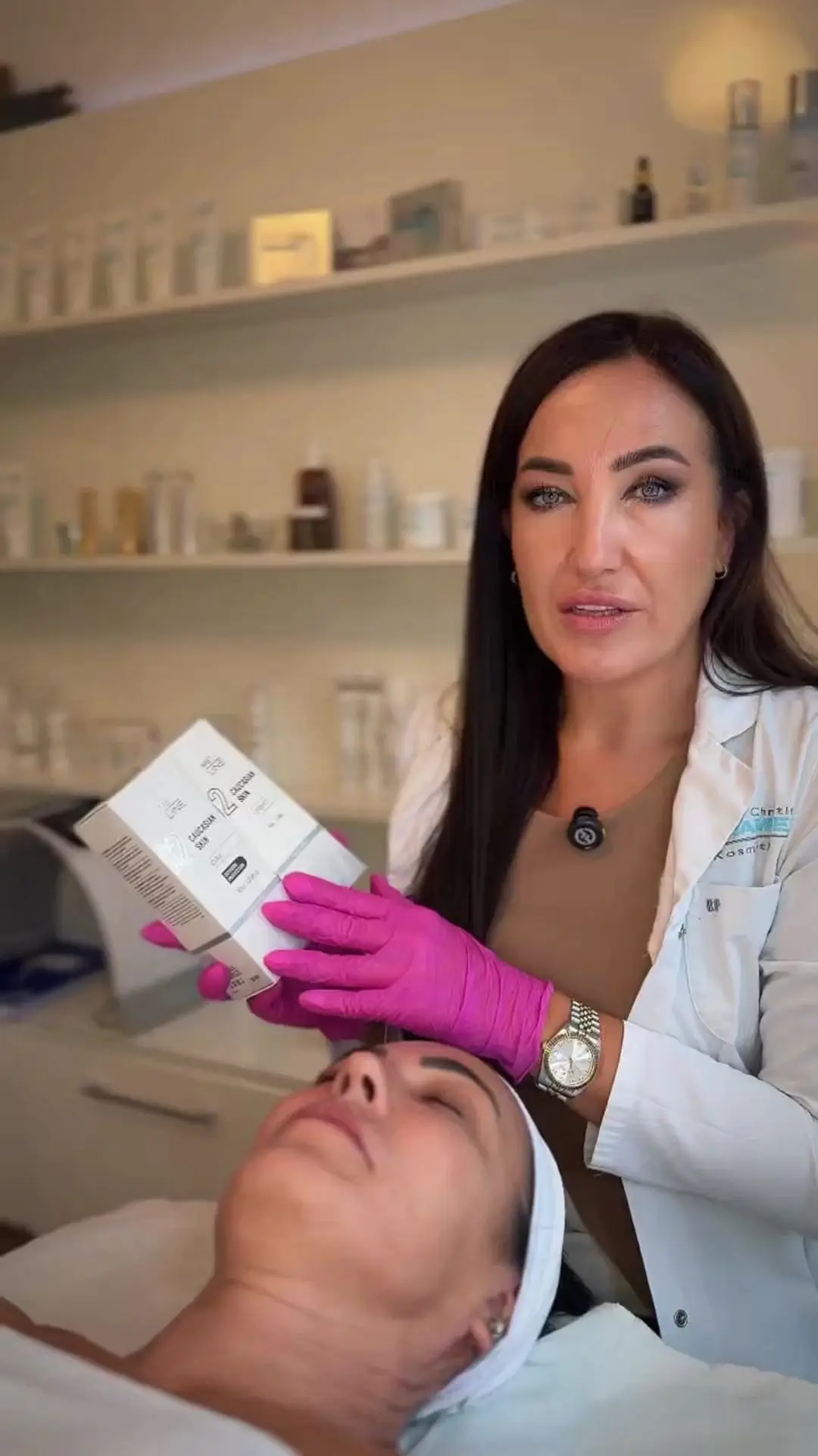 DERMA ME LINE protokol za fleke, melazmu i hiperpigmentacije – Mystic Anica Beograd